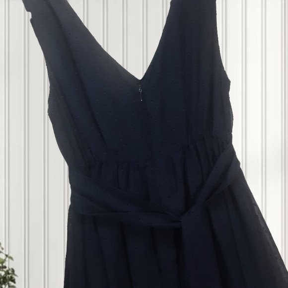 XXS | Stork & Babe | Polkadot Lace BabyDoll Summer Dress - Picture 5 of 7